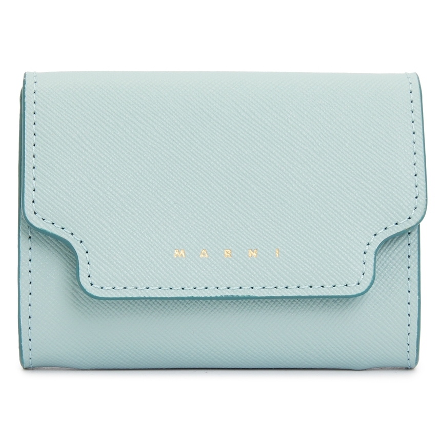 MARNI 23SS Vitello Saffiano カードケース/名刺入れ