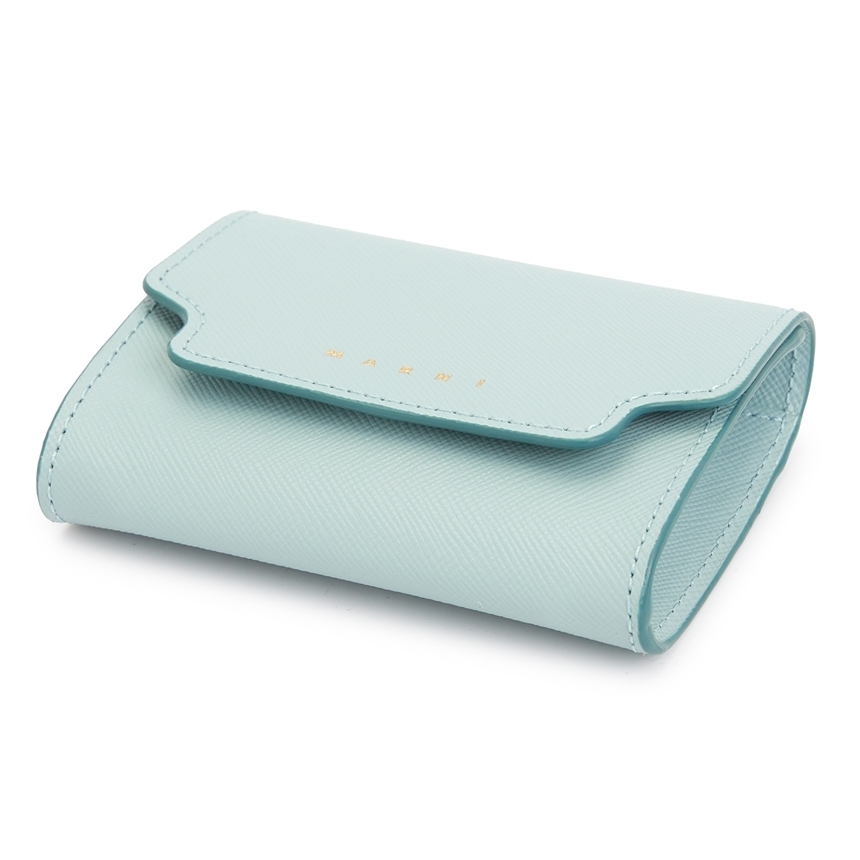 MARNI 23SS Vitello Saffiano カードケース/名刺入れ MARNI 23SS Vitello Saffiano カードケース/名刺入れ