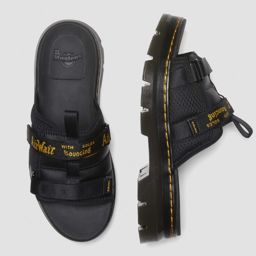 Dr Martens★AYCE スライド サンダル★兼用★2色 Dr Martens☆AYCE スライド サンダル☆兼用☆2色