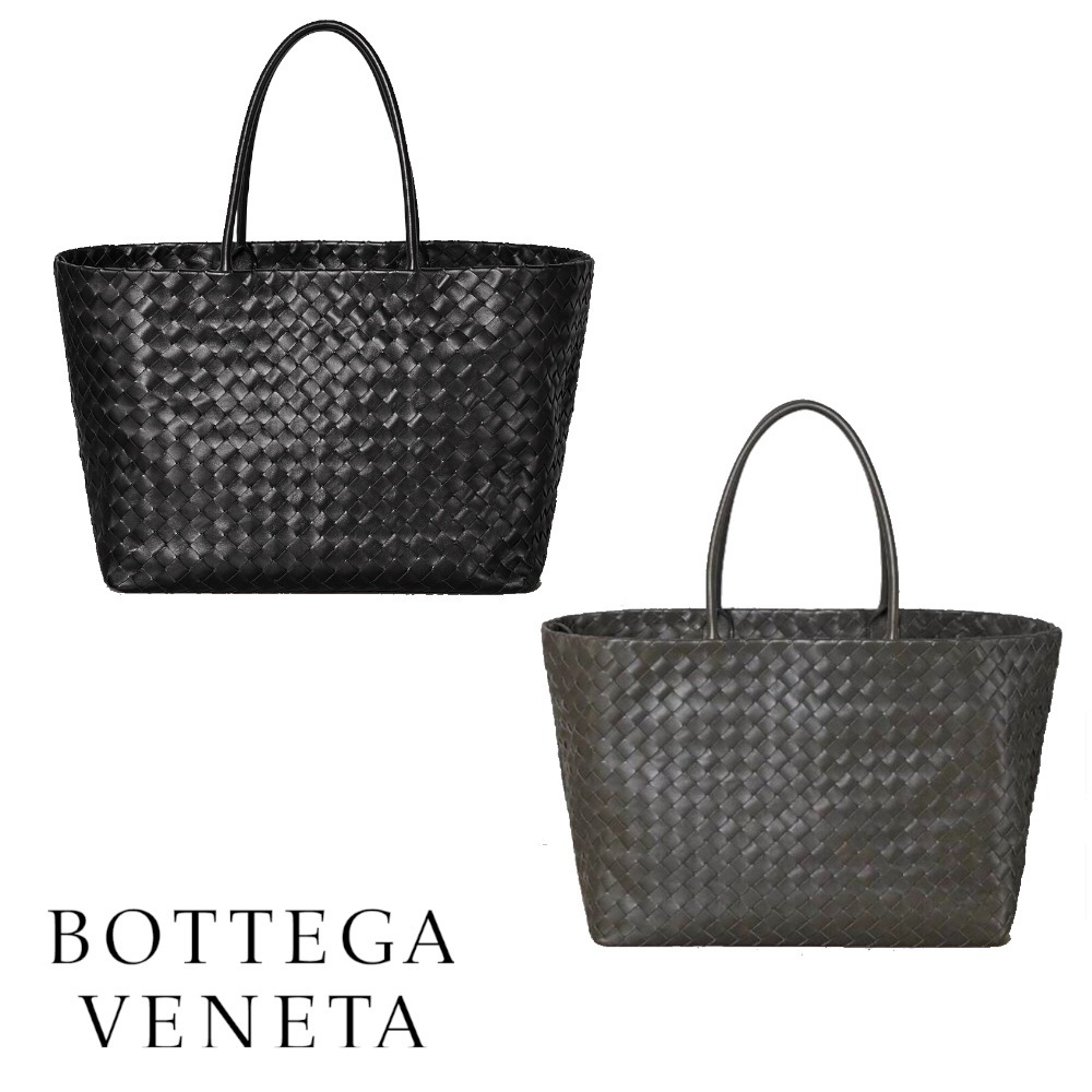 BOTTEGA VENETA Intrecciato ラージトートバッグ
