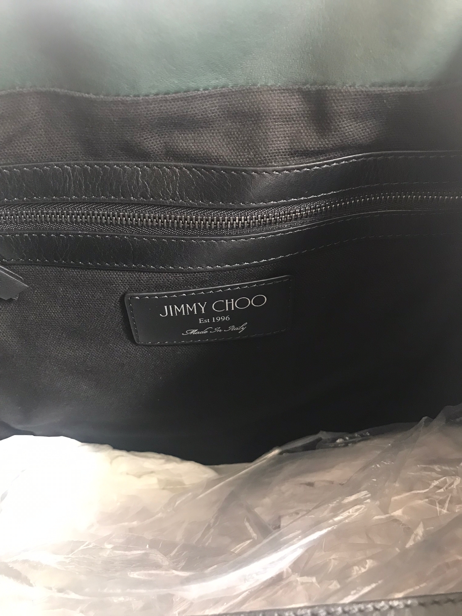 JIMMY CHOO《新作入荷》ミックススターズ付PIMLICO S グリーン