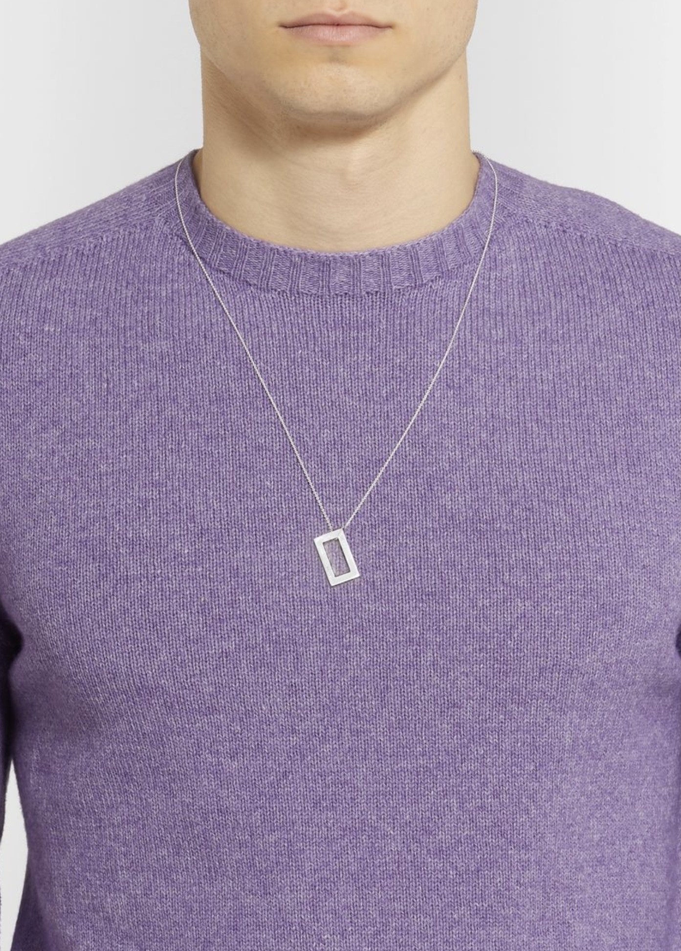 【LE GRAMME 】34/10ths Sterling Silver Necklace ネックレス