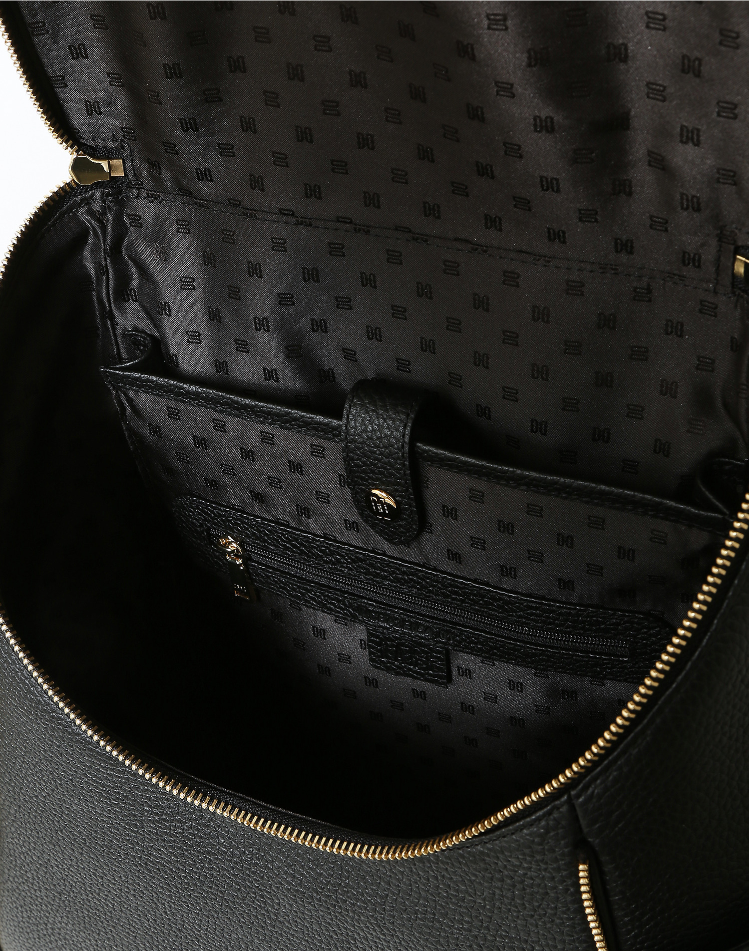 DAKS】populetスタッドDDロゴ牛革バックパック☆関税込み