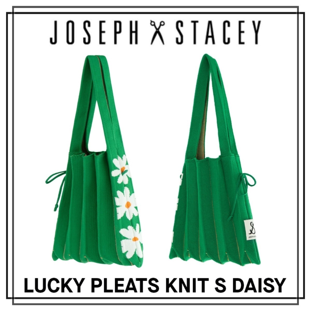 【JOSEPH&STACEY】Lucky Pleats Knit S Daisy 韓国 限定色