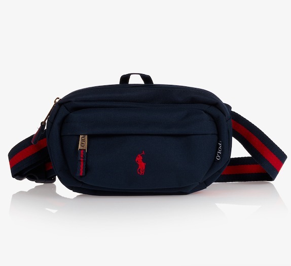 Polo Ralph Laurenナイロン2wayクロスボディベルトバッグ