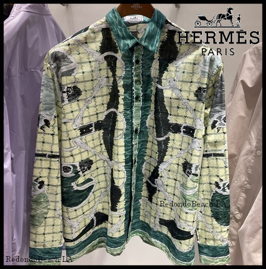 【希少・限定品】この一枚でお洒落が決まる★HERMES★シャツ