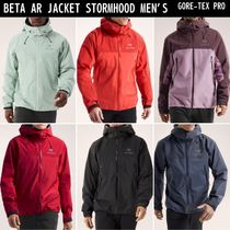 【ARC'TERYX】多用途 耐久性 BETA AR JACKET STORMHOOD MEN'S