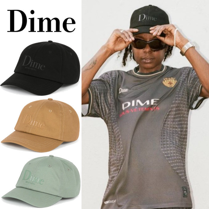 大人ストリート】Dime Montreal Same Logo Cap