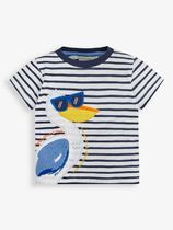 英王室ご用達Jojo Maman Bebe アップリケＴシャツ♪ 0-6歳