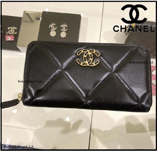 【入手困難・希少品】CHANEL★長財布★一生のお供に美品を