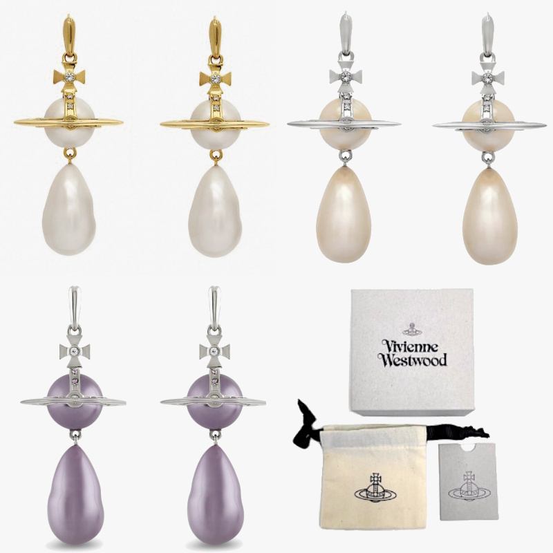 Vivienne Westwood ヴィヴィアンウエストウッド ピアス パール