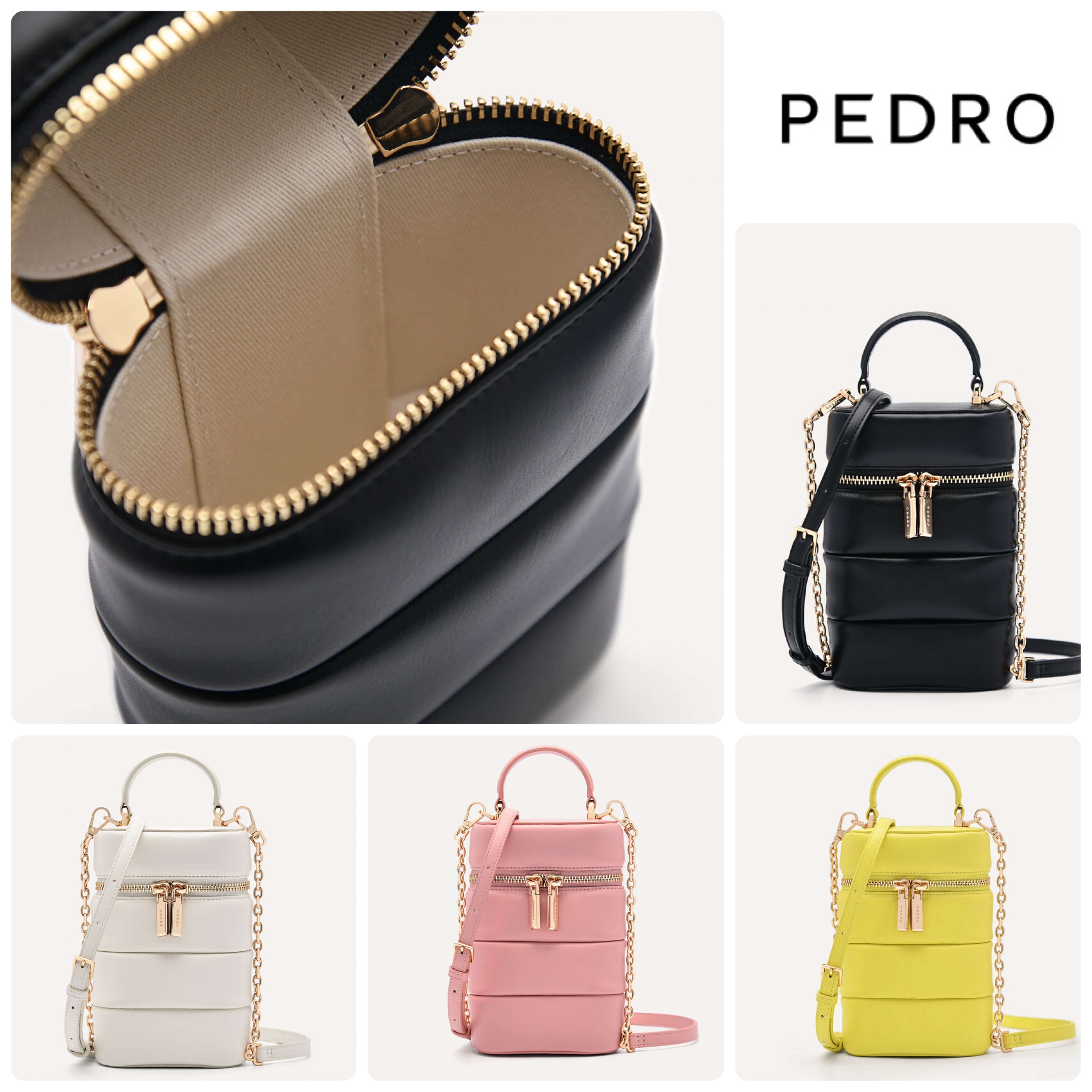 ★PEDRO★Padded Phone Pouch スマホポーチ ショルダー/送料込