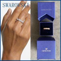 極美品 SWAROVSKI Gemaリング 55 14号 箱付き