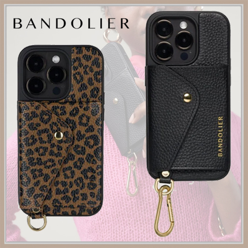 【Bandolier】GIGI Dリング リストレット iPhone ケース 送料込