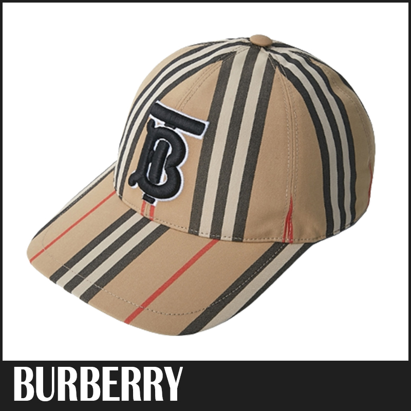 ☆送料関税込☆BURBERRY チェック ベースボールキャップ☆大人気