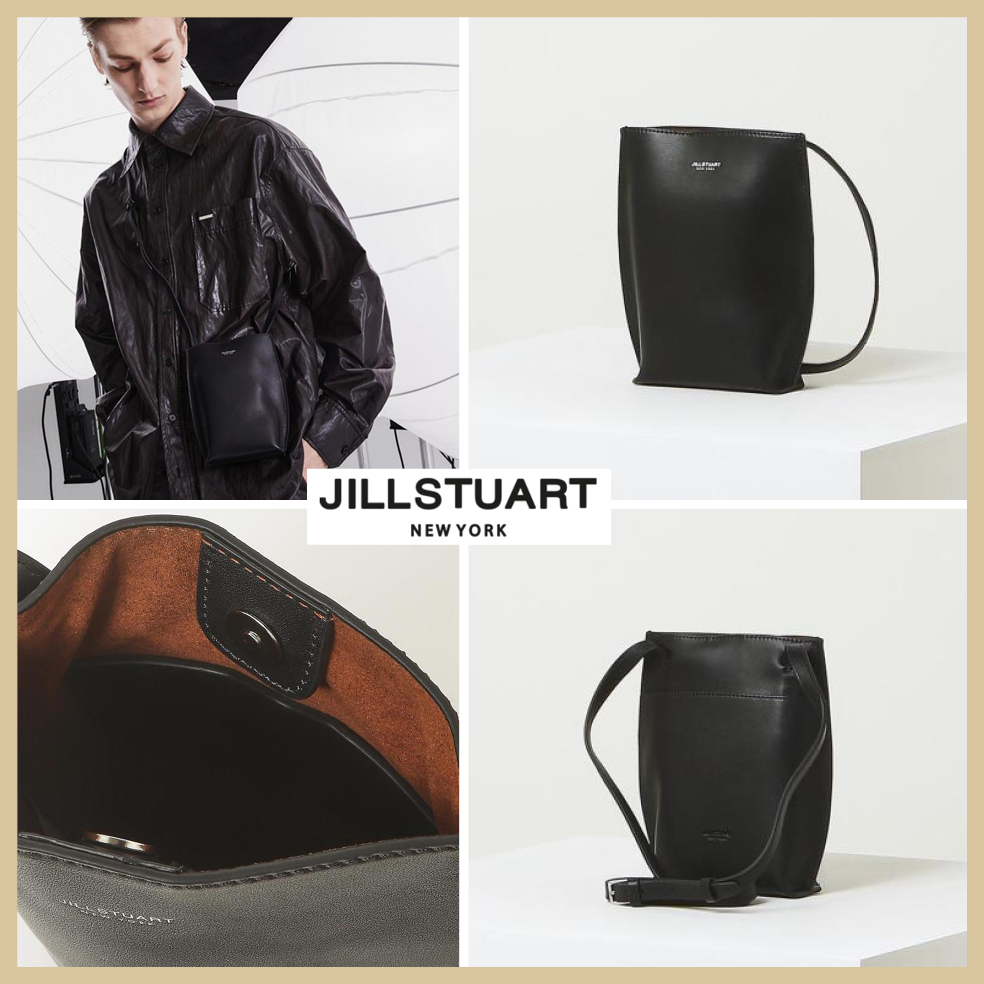 JILLSTUART★STUDIO MINI CROSS BAG 天然牛革★関税送料込