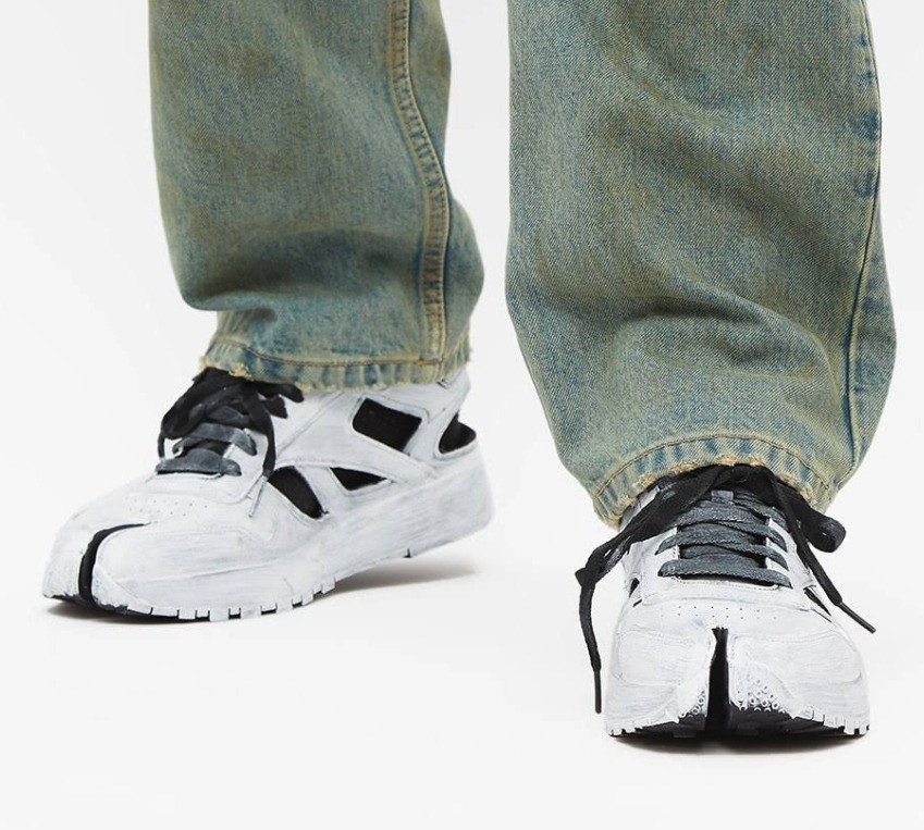 MAISON MARGIELA Reebok スニーカー 足袋 ローカット TABI