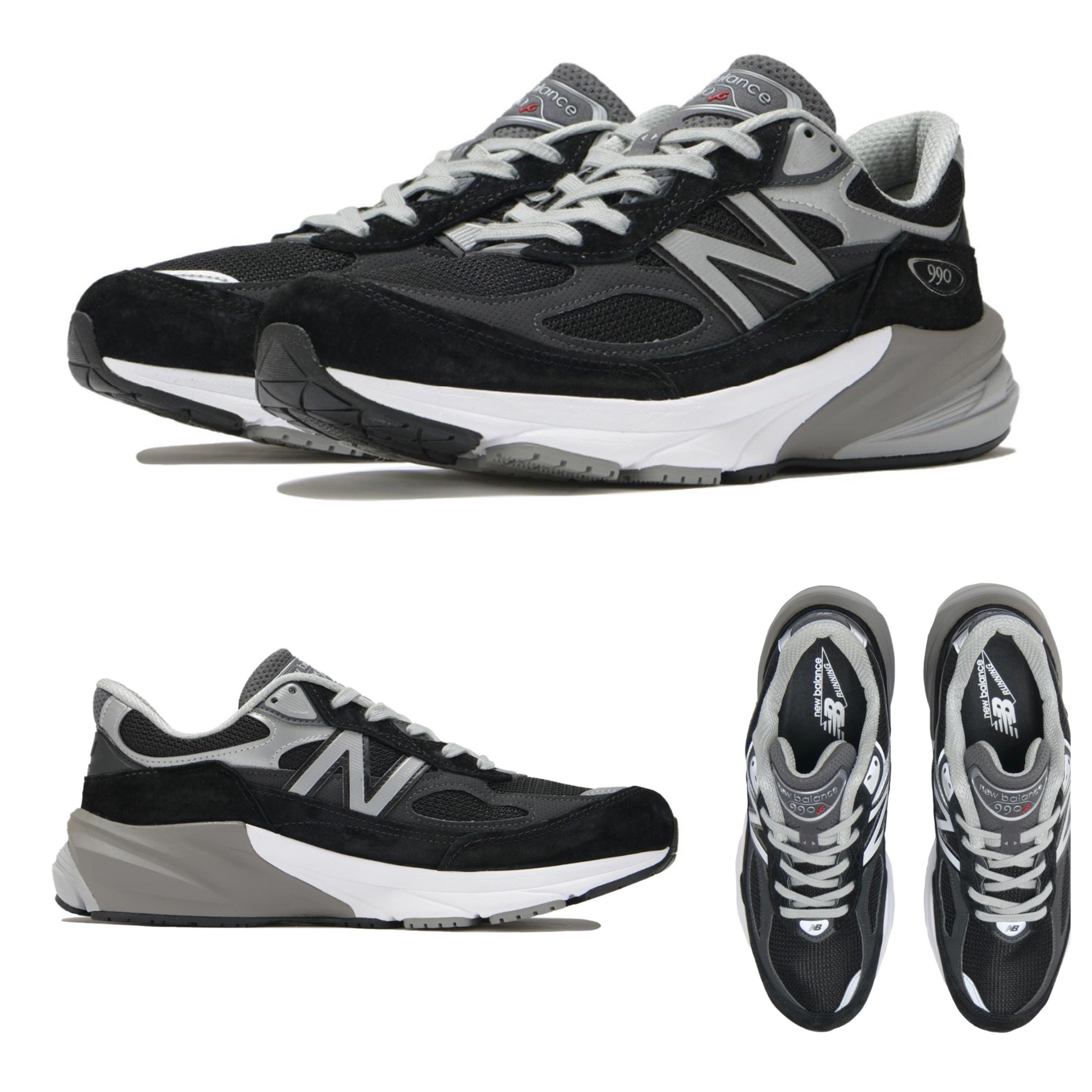 New Balance M990 V6 BK6 ニューバランス スニーカー