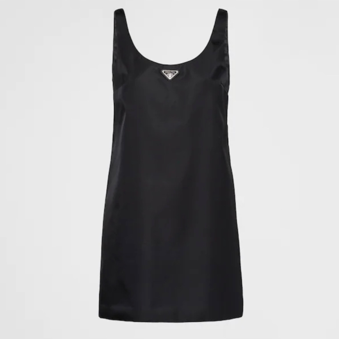 大人気】PRADA◇Re‐Nylon ショート ノースリーブ ドレス ロゴ