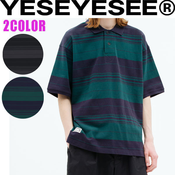 Tシャツ・カットソー YESEYESEE Y.E.S Stripe PK Tee NM005
