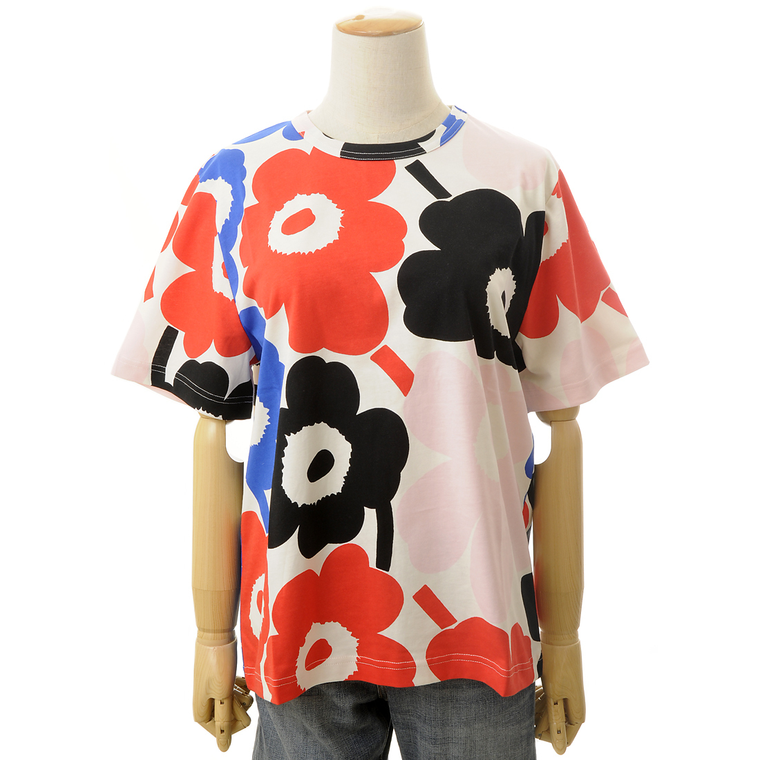 marimekko マリメッコ Tシャツ レディース 91827 395