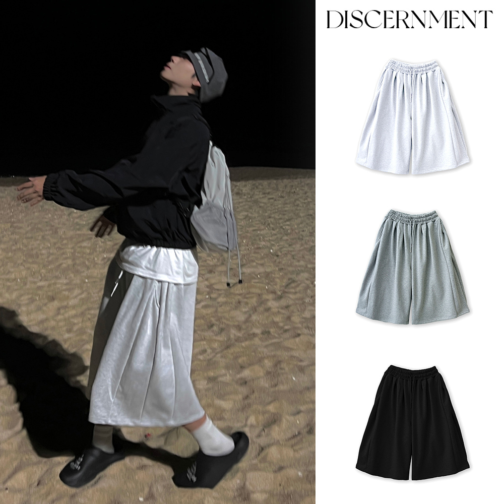 【DISCERNMENT】Fold Juri Part 8 Sweatpants