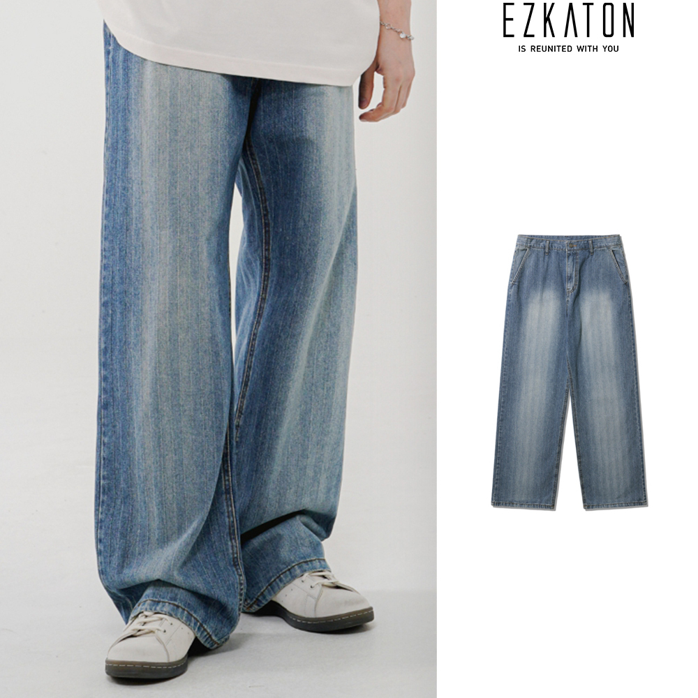 【EZKATON】23SS★ Herringbone Denim Pants