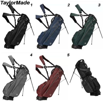 グリーン（緑）系 TaylorMade(テーラーメイド) キャディーバッグ