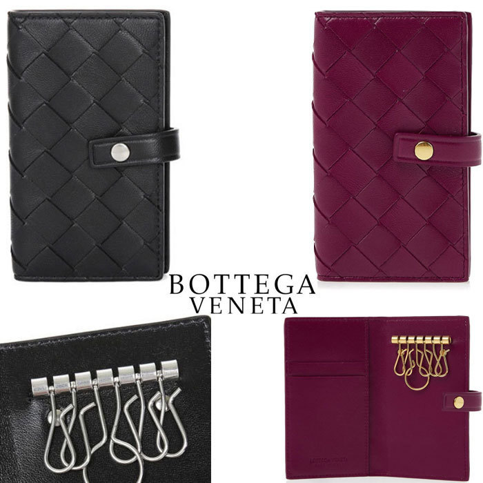 BOTTEGA VENETA ☆ ボッテガ キーケース カギ財布 ☆