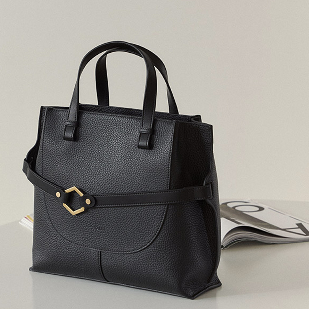 ◇TALLI◇23SS NEW 上品でユニークなオーブクラシックトート 2色