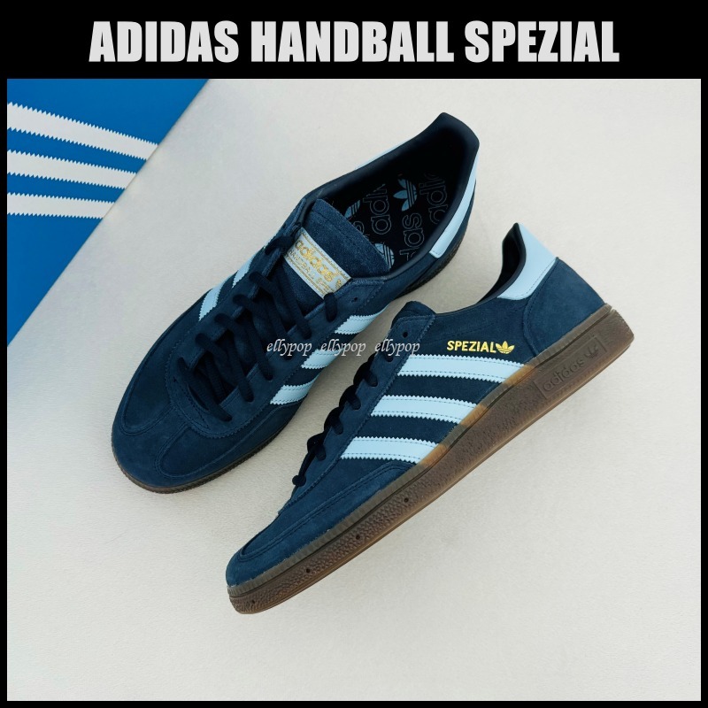 ADIDAS HANDBALL SPEZIAL ハンドボール スペツィアルNAVY BD7633
