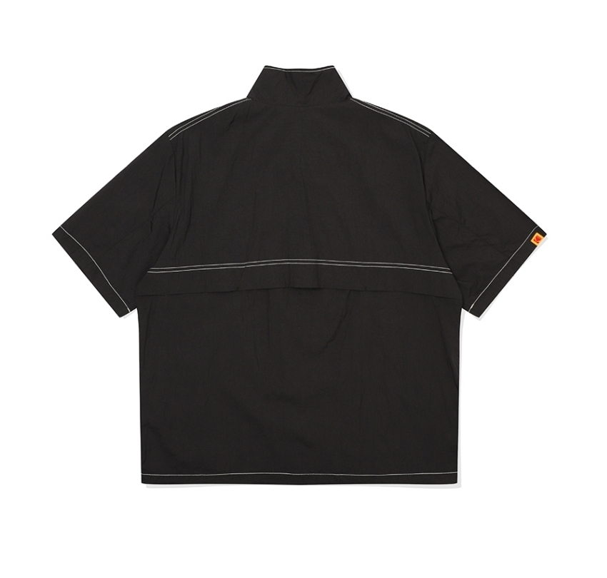 KODAK☆トレジャーアイルランドステンネックウーブンTシャツ_3色