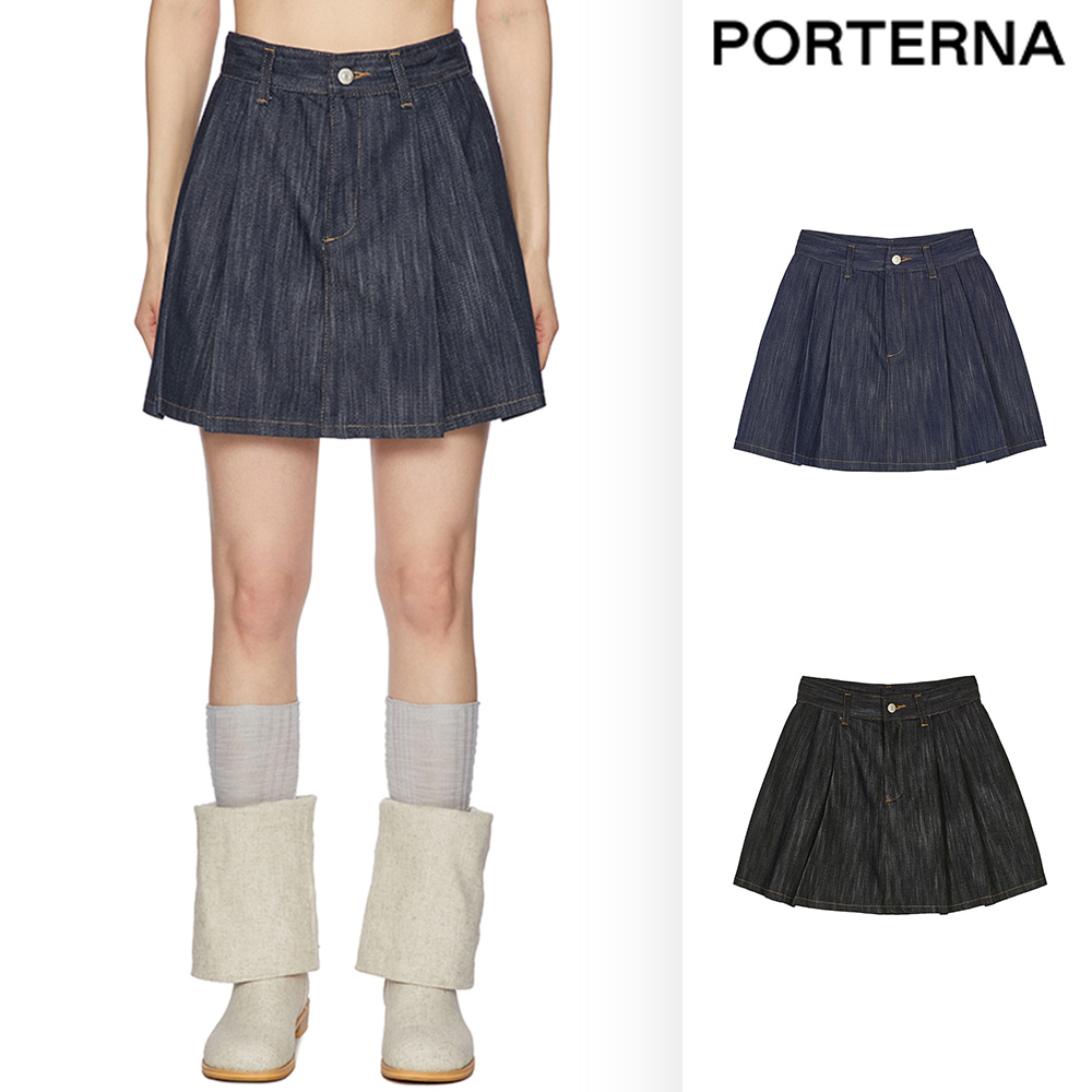 【PORTERNA】Yipper Wink Short Skirt