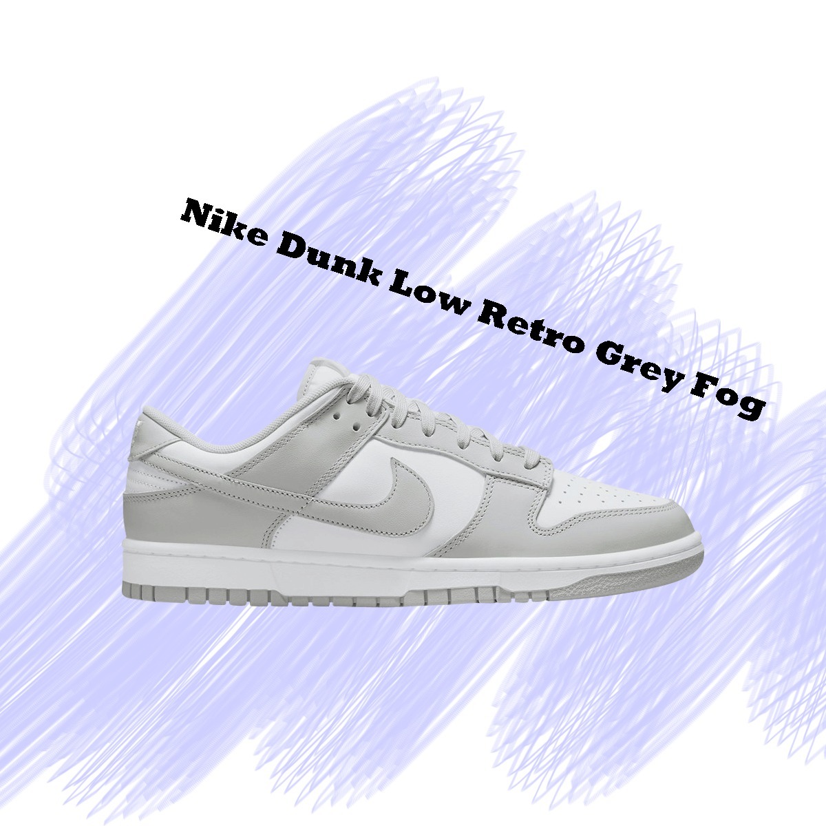 ★関税/送料込★ Nike ★ Dunk Low Retro Grey Fog