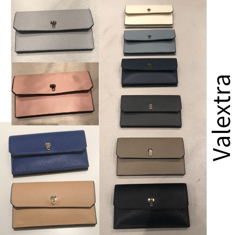 Valextra Brera ヴァレクストラ ブレラ 財布 シティウォレット