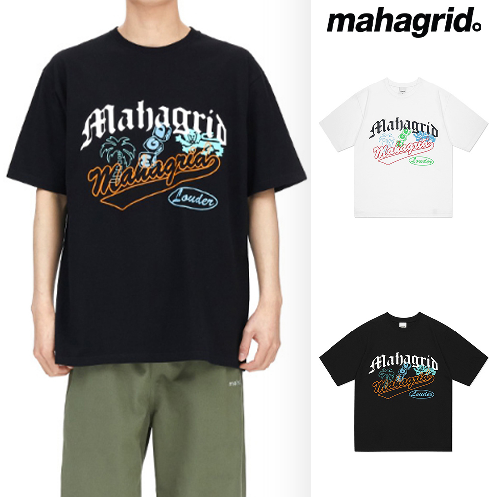 【mahagrid】23SS★ OVERLAP TEE