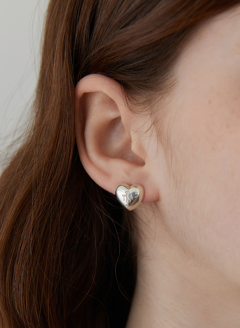 TATIANA】Emblem Heart One-Touch Earring EC1962〜ピアス