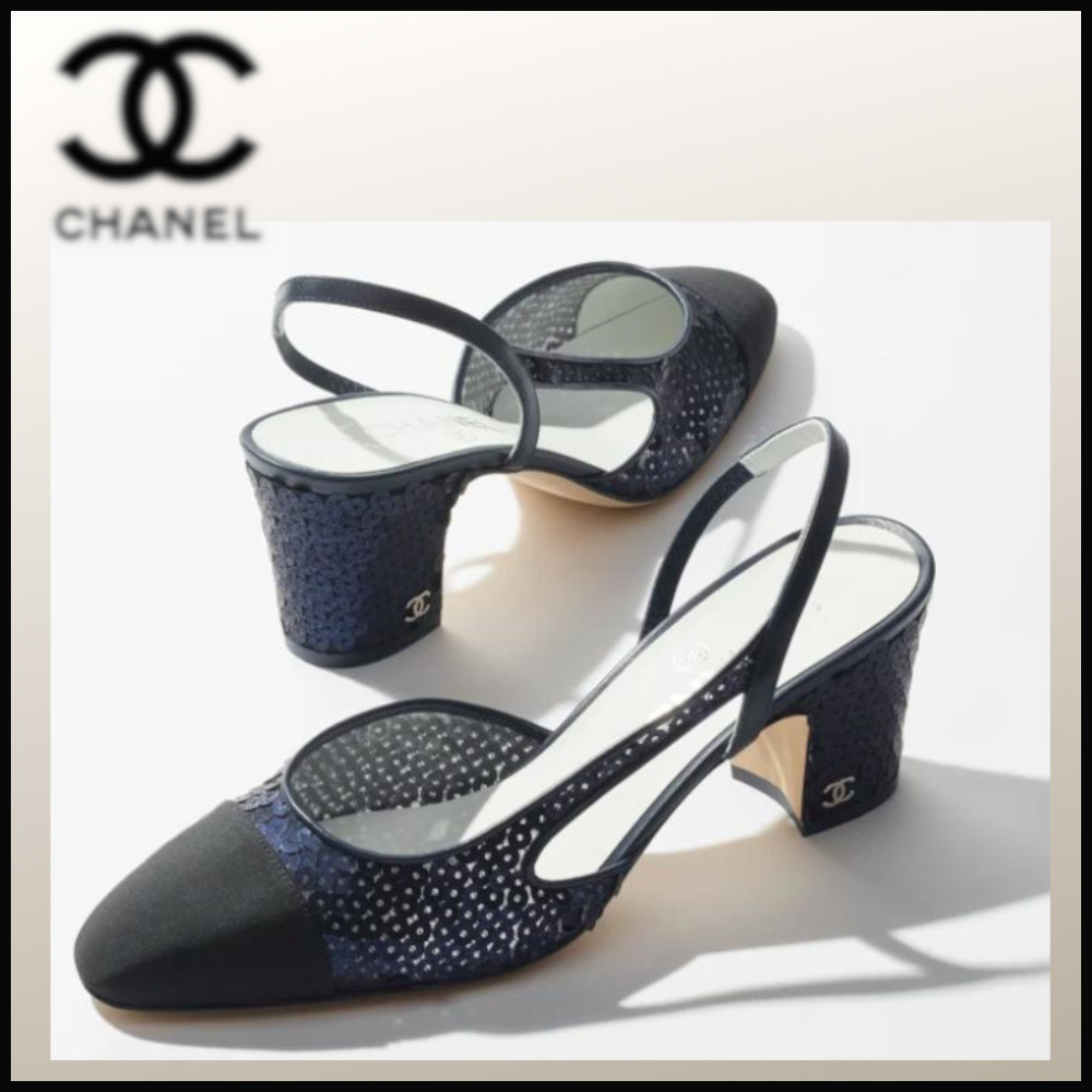 ◆クルーズ 2022/23◆【CHANEL】スリングバックパンプスシューズ
