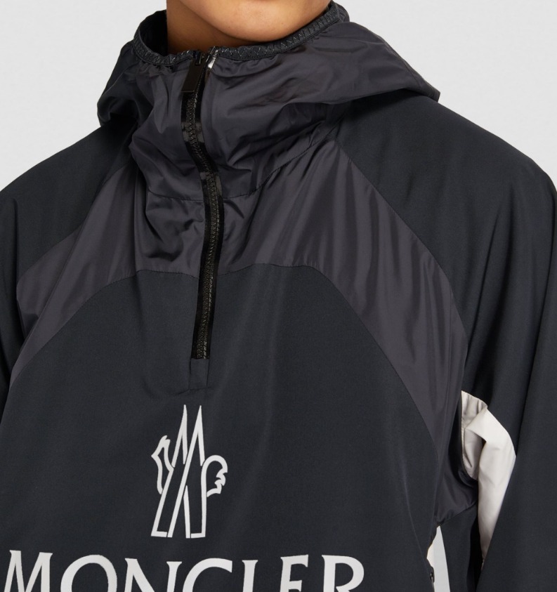 MONCLER 2023春夏 レタリングロゴ入りフード付きブルゾン TILLES MONCLER 2023春夏 レタリングロゴ入りフード付きブルゾン TILLES