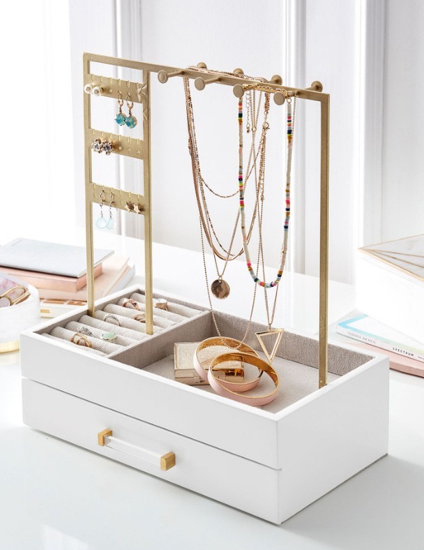 華やか収納☆Pottery Barn☆ジュエリー ディスプレイ スタンド
