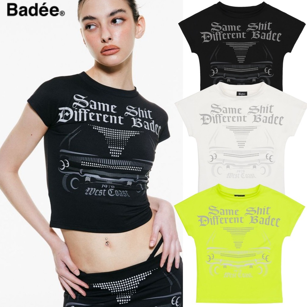 BADEE★韓国★人気★Low Rider Scotch Tee 半袖Tシャツ 3色