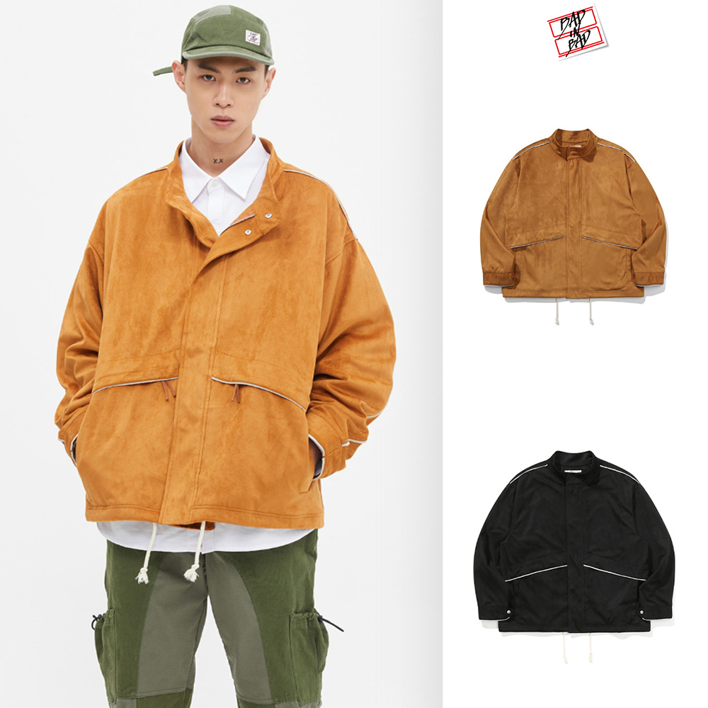 【BADINBAD】22SS★ SUEDE WESTERN JACKET
