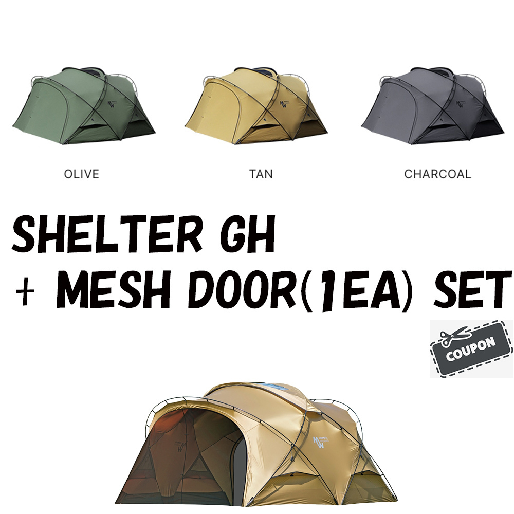 【Minimalworks】SHELTER GH HERITAGE+MESH(1EA)SET【正規品】