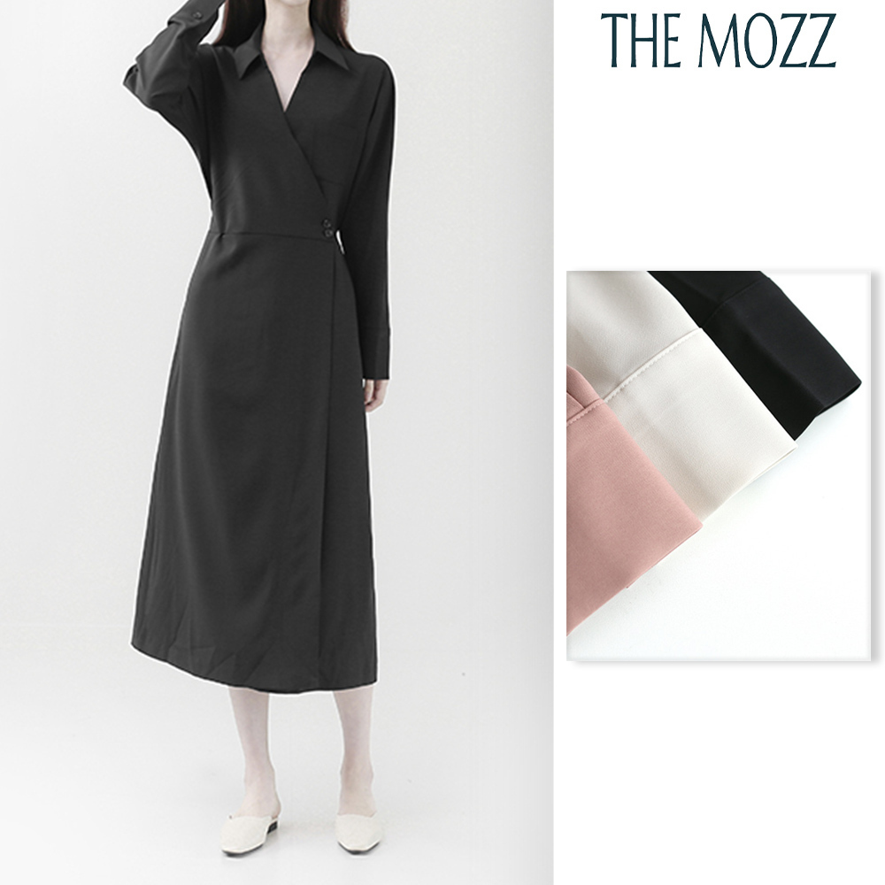 【THE MOZZ】Lian Wrap One Piece