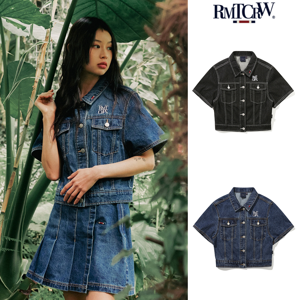 【ROMANTIC CROWN】22SS★ WOMANS DENIM JACKET