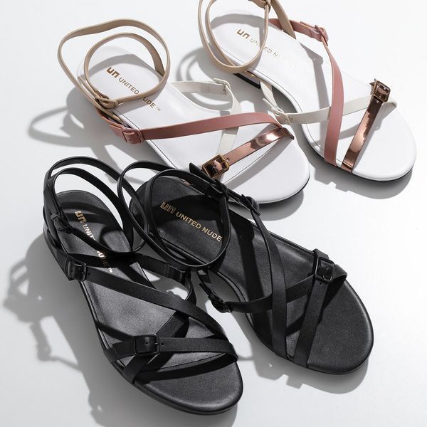 UNITED NUDE サンダル SIA Strappy Lo ストラップ