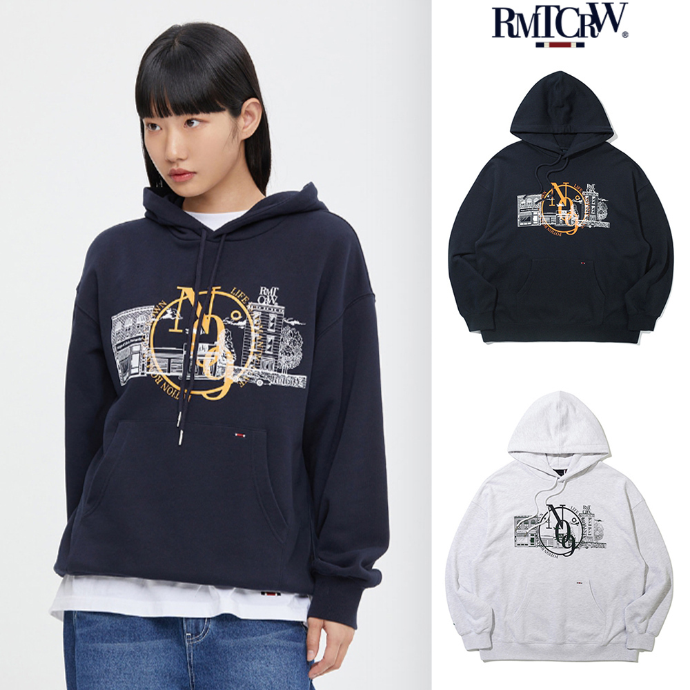 【ROMANTIC CROWN】22FW★ ROMANTIC STREET NO9 HOODIE