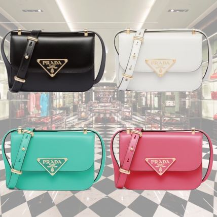 ★PRADA/プラダ★ レザーショルダーバッグ 1BD340 1BD340 - 海外通販のBUYMA