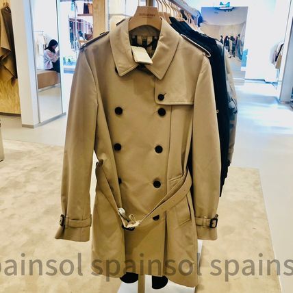 Burberry Trench Office Style Elegant Style Formal Style  Trench Coats