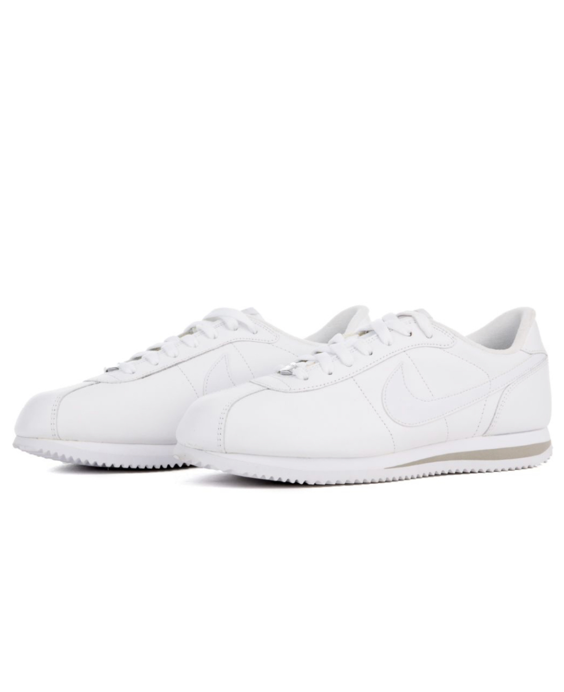 NIKE ☆ Cortez Basic Leather White